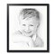 ArtToFrames 24x28" Matted Picture Frame with 20x24" Single Mat Photo Opening Framed in 1.25" Black and 2" Mat (FWM-3926-24x28)
